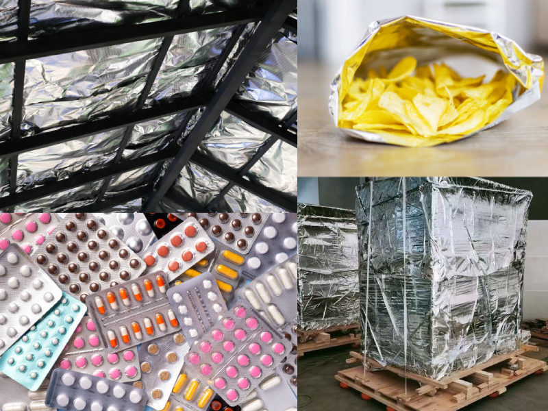 metallized film applications